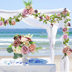 Artificial Silk Flower Combo Set for DIY Arrangements