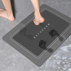 Non-Slip Quick Dry Diatom Bath Mat for Bathroom 15.7" x 23.6"