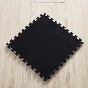 10pcs Color Block Plush Shaggy Rugs for Home Decor