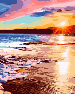 Frameless DIY 40x50 Oil Painting for Home Decor