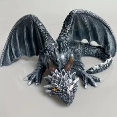 Gothic Dragon Resin Sculpture for Indoor and Outdoor Decor