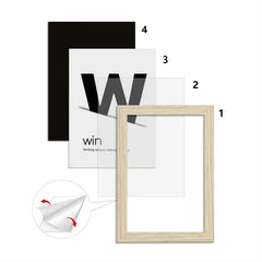 Photo Frame with High Strip Design