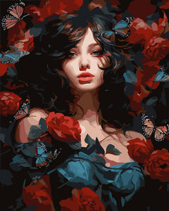 Frameless DIY 40x50 Oil Painting for Home Decor