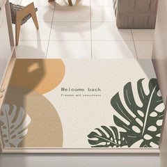 Non-Slip Entrance Mat with Washable Absorbent Design