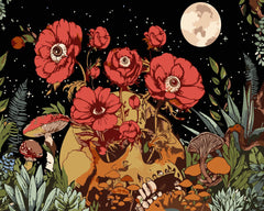 Frameless DIY 40x50 Oil Painting for Home Decor