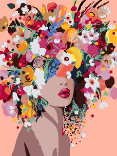 Frameless DIY 40x50 Oil Painting for Home Decor