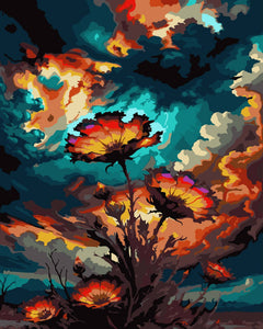 Frameless DIY 40x50 Oil Painting for Home Decor