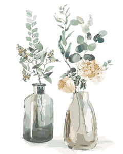 Frameless DIY 40x50 Oil Painting for Home Decor