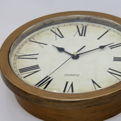 Vintage Creative Storage Clock and Safe Storage Box