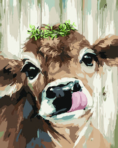 Frameless DIY 40x50 Oil Painting for Home Decor