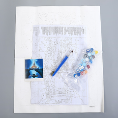 Frameless DIY 40x50 Oil Painting for Home Decor