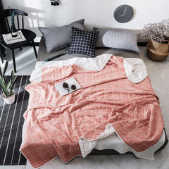New Cotton Six-Layer Gauze Blanket for All Seasons