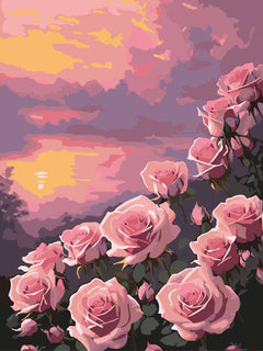 Frameless DIY 40x50 Oil Painting for Home Decor