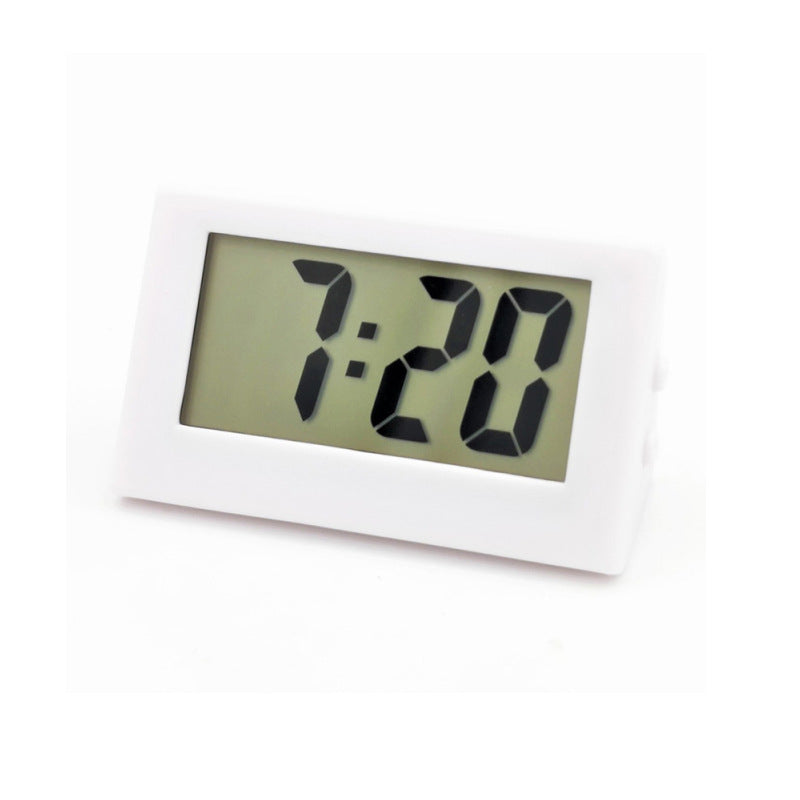 Mini Silent Triangle Desk Clock for Office and Study