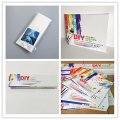 Frameless DIY 40x50 Oil Painting for Home Decor