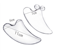 Crystal Face Slimming Tool with Gua Sha Board