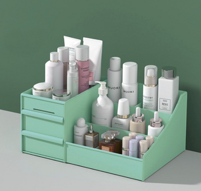 1pc Multifunctional Drawer Storage Box for Skin Care