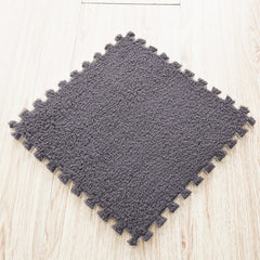 Nordic Ins Light Luxury Patchwork Carpet for Kids