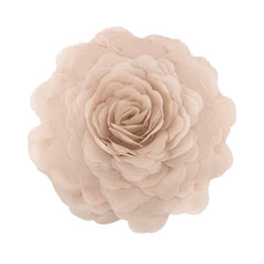 Princess Style 3D Sheer Floral Pillowcase for Bedroom