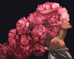 Frameless DIY 40x50 Oil Painting for Home Decor