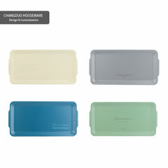 Nordic Stainless Steel Colorful Tray for Makeup Storage