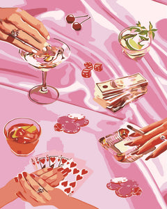 Frameless DIY 40x50 Oil Painting for Home Decor