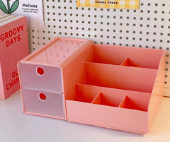 1pc Multifunctional Drawer Storage Box for Skin Care