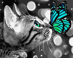 Frameless DIY 40x50 Oil Painting for Home Decor