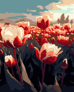 Frameless DIY 40x50 Oil Painting for Home Decor