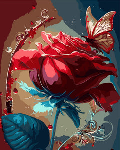 Frameless DIY 40x50 Oil Painting for Home Decor