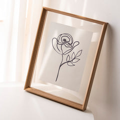 Double-Sided A4 Acrylic Frame