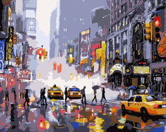 Frameless DIY 40x50 Oil Painting for Home Decor