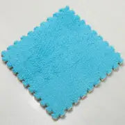 10pcs Color Block Plush Shaggy Rugs for Home Decor
