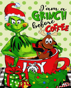 Frameless DIY 40x50 Oil Painting for Home Decor