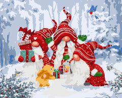 Frameless DIY 40x50 Oil Painting for Home Decor