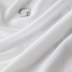 Simple Modern Fishbone Sheer Fabric for Home Décor