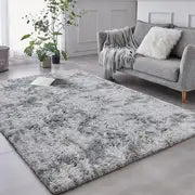 Large Ultra Soft Non-Slip Fluffy Area Rug for Home