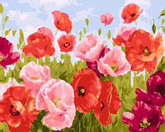 Frameless DIY 40x50 Oil Painting for Home Decor