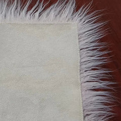 Rectangular Soft Shaggy Rug