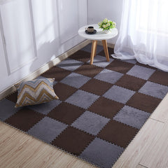 Nordic Ins Light Luxury Patchwork Carpet for Kids