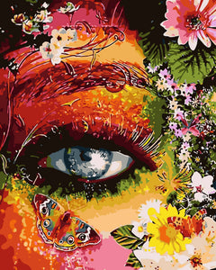 Frameless DIY 40x50 Oil Painting for Home Decor